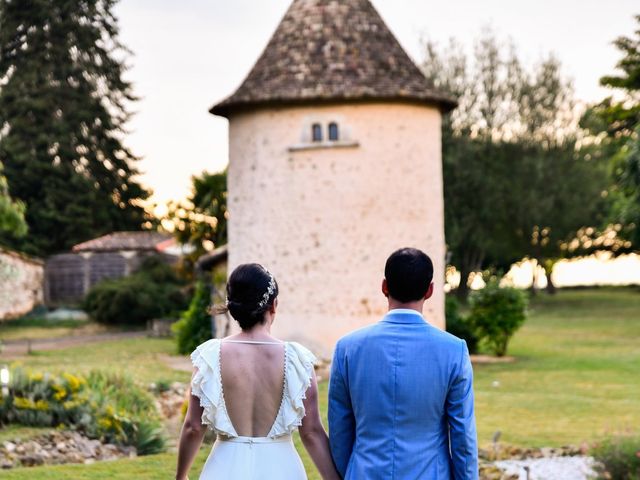 Le mariage de Delphine et Xavier à Rom, Deux-Sèvres 28