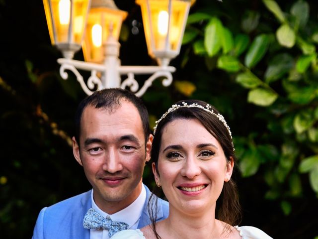 Le mariage de Delphine et Xavier à Rom, Deux-Sèvres 29