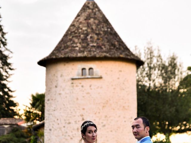 Le mariage de Delphine et Xavier à Rom, Deux-Sèvres 30