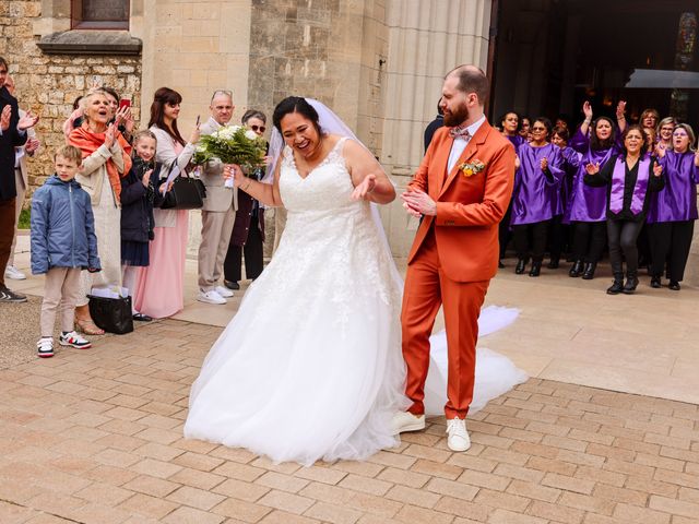 Le mariage de Pierre-François et Sarah à Le Chesnay, Yvelines 75