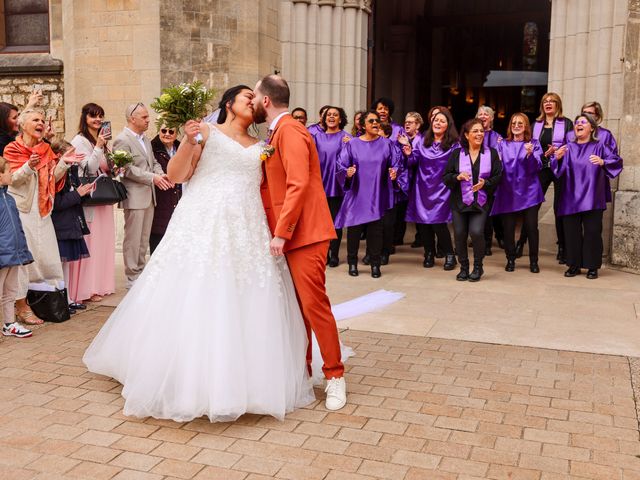 Le mariage de Pierre-François et Sarah à Le Chesnay, Yvelines 77