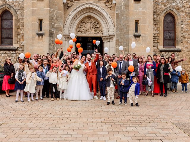 Le mariage de Pierre-François et Sarah à Le Chesnay, Yvelines 80