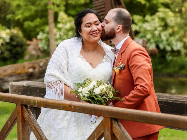 Le mariage de Pierre-François et Sarah à Le Chesnay, Yvelines 1