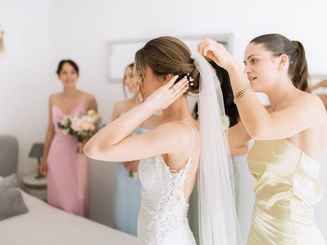 Le mariage de Theo et Elena à Saint-Paul-de-Vence, Alpes-Maritimes 29