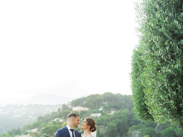 Le mariage de Theo et Elena à Saint-Paul-de-Vence, Alpes-Maritimes 79