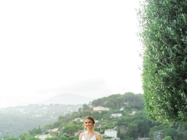 Le mariage de Theo et Elena à Saint-Paul-de-Vence, Alpes-Maritimes 81