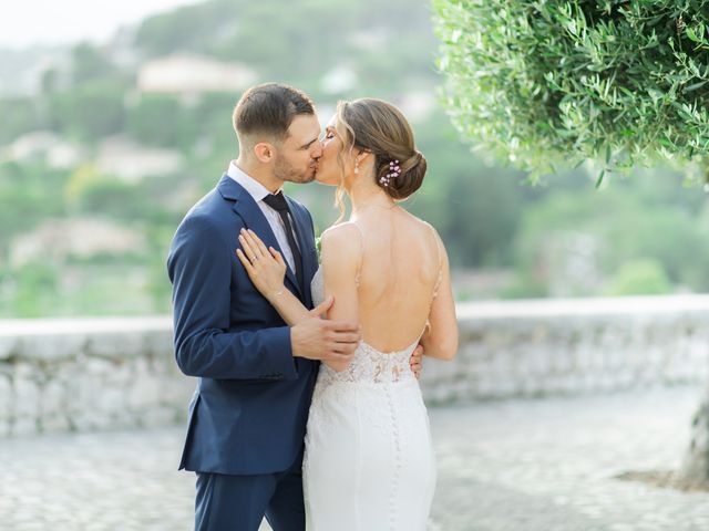 Le mariage de Theo et Elena à Saint-Paul-de-Vence, Alpes-Maritimes 87