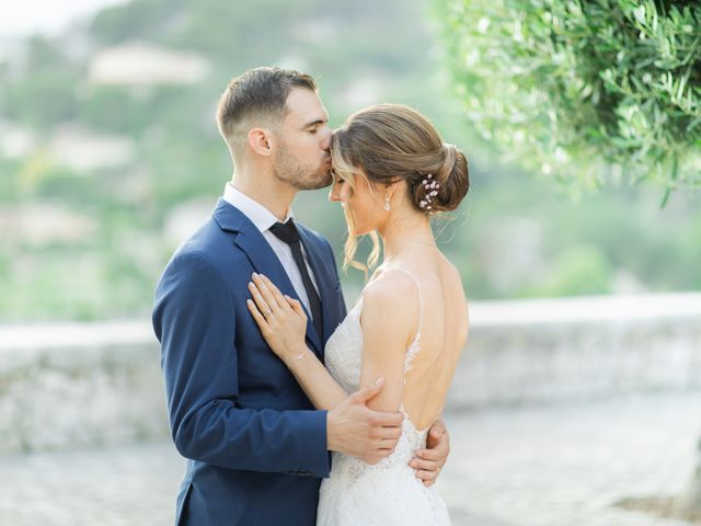 Le mariage de Theo et Elena à Saint-Paul-de-Vence, Alpes-Maritimes 90