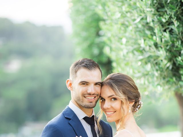 Le mariage de Theo et Elena à Saint-Paul-de-Vence, Alpes-Maritimes 94