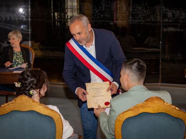 Le mariage de Jonathan et Fanny à Nevers, Nièvre 8