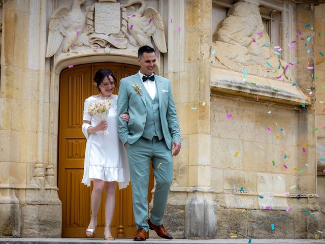 Le mariage de Jonathan et Fanny à Nevers, Nièvre 11