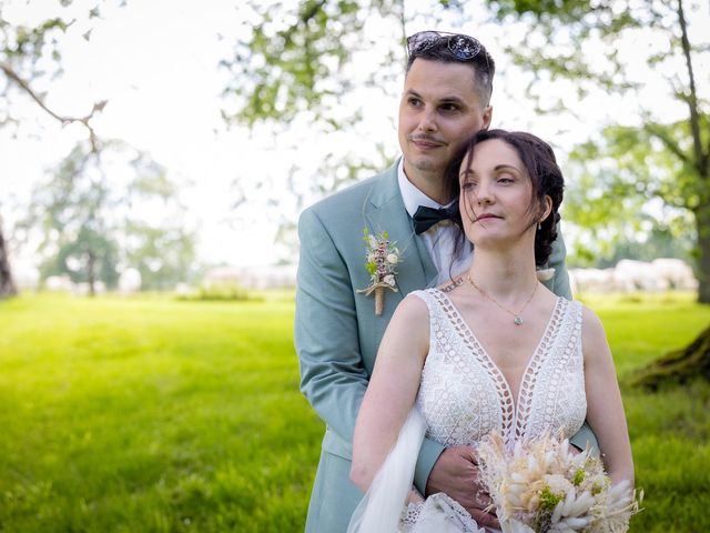 Le mariage de Jonathan et Fanny à Nevers, Nièvre 18