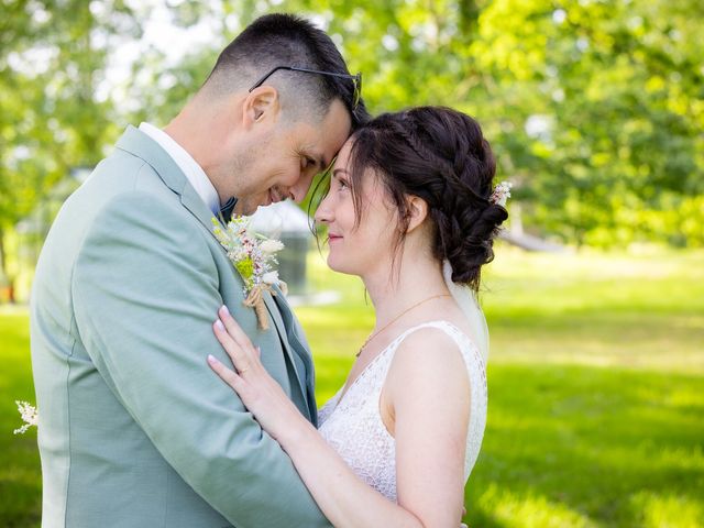 Le mariage de Jonathan et Fanny à Nevers, Nièvre 20