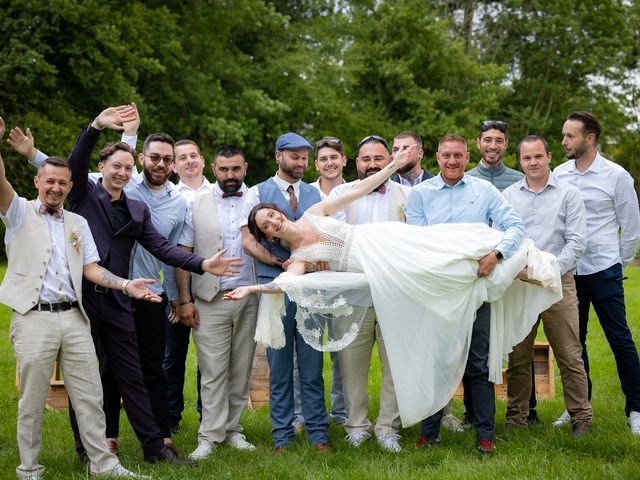 Le mariage de Jonathan et Fanny à Nevers, Nièvre 25