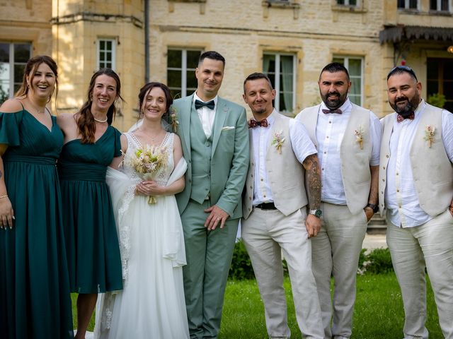 Le mariage de Jonathan et Fanny à Nevers, Nièvre 28