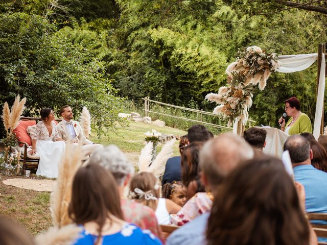 Le mariage de Rémi et Pauline à Montmaurin, Haute-Garonne 42