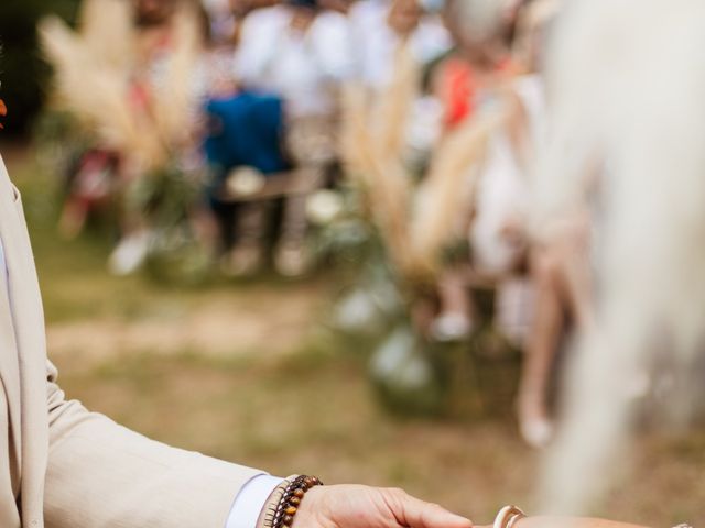 Le mariage de Rémi et Pauline à Montmaurin, Haute-Garonne 46