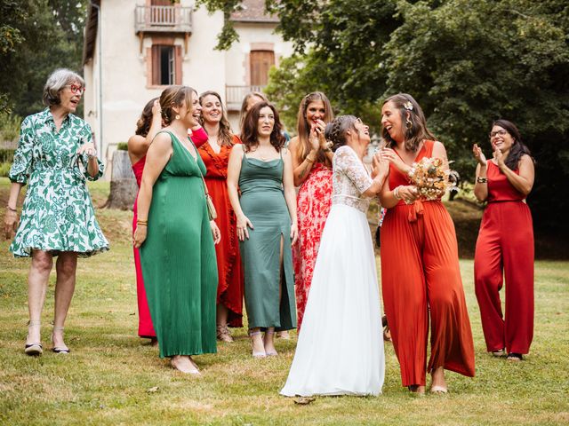 Le mariage de Rémi et Pauline à Montmaurin, Haute-Garonne 50