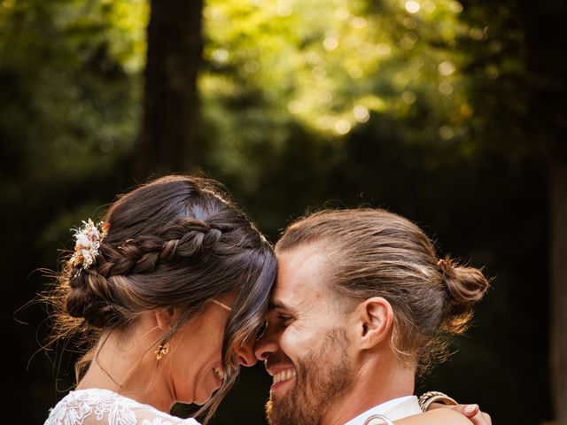 Le mariage de Rémi et Pauline à Montmaurin, Haute-Garonne 51