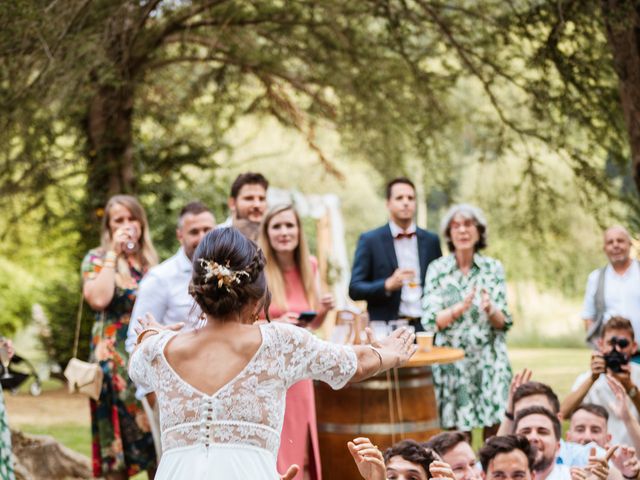 Le mariage de Rémi et Pauline à Montmaurin, Haute-Garonne 53