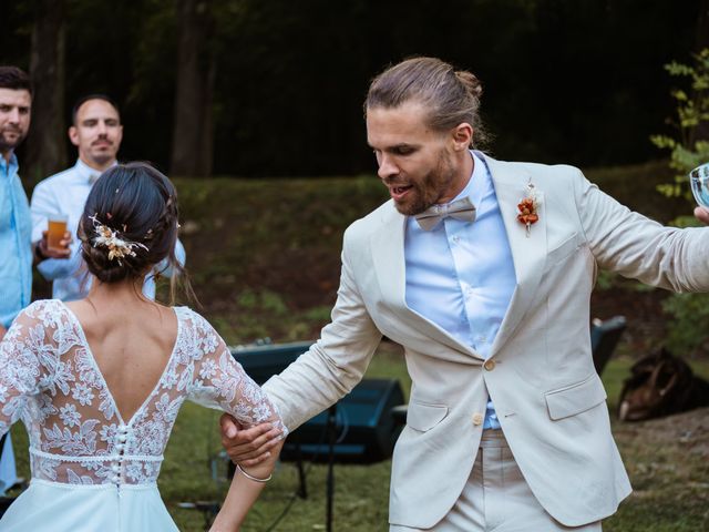 Le mariage de Rémi et Pauline à Montmaurin, Haute-Garonne 55