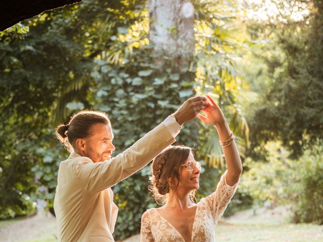 Le mariage de Rémi et Pauline à Montmaurin, Haute-Garonne 58