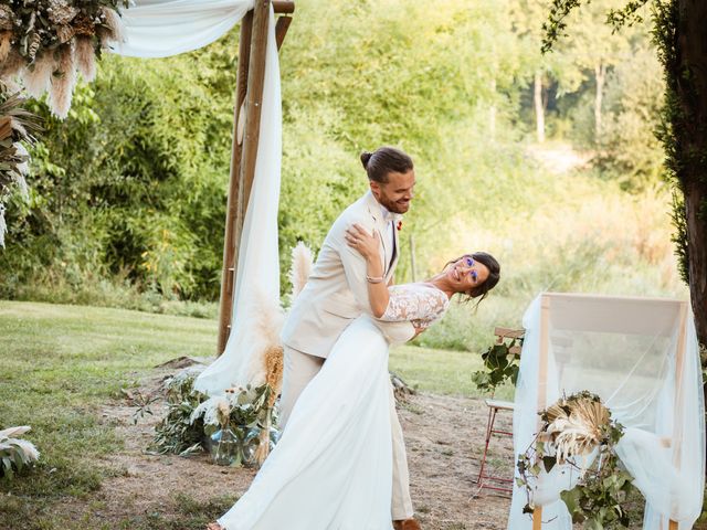 Le mariage de Rémi et Pauline à Montmaurin, Haute-Garonne 61