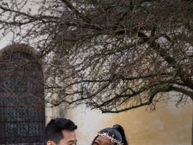 Le mariage de Philippe et Stéphanie à Hodent, Val-d&apos;Oise 13