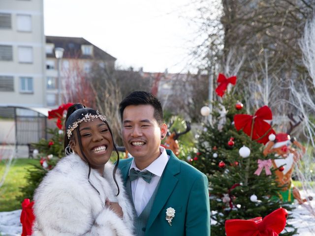 Le mariage de Philippe et Stéphanie à Hodent, Val-d&apos;Oise 1