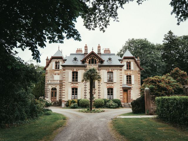 Le mariage de Thibault et Alexia à Orgères, Ille et Vilaine 3