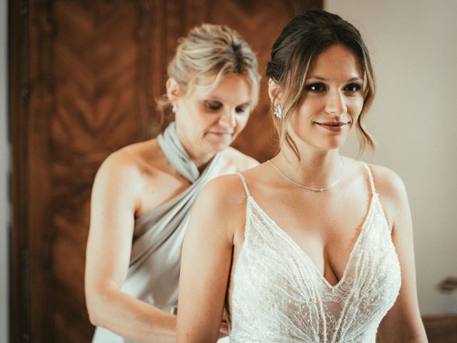 Le mariage de Thibault et Alexia à Orgères, Ille et Vilaine 8