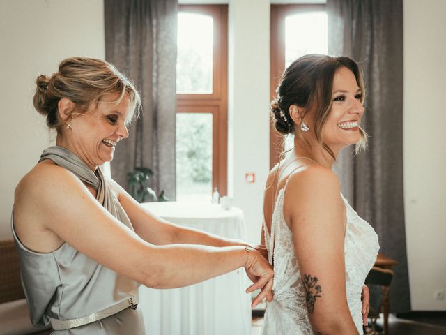 Le mariage de Thibault et Alexia à Orgères, Ille et Vilaine 9
