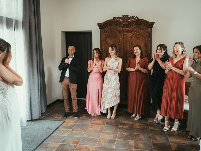 Le mariage de Thibault et Alexia à Orgères, Ille et Vilaine 10