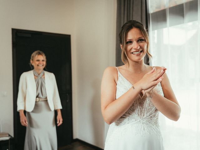 Le mariage de Thibault et Alexia à Orgères, Ille et Vilaine 11