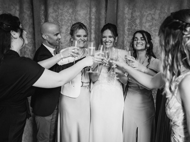 Le mariage de Thibault et Alexia à Orgères, Ille et Vilaine 12