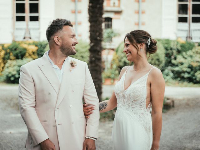 Le mariage de Thibault et Alexia à Orgères, Ille et Vilaine 18
