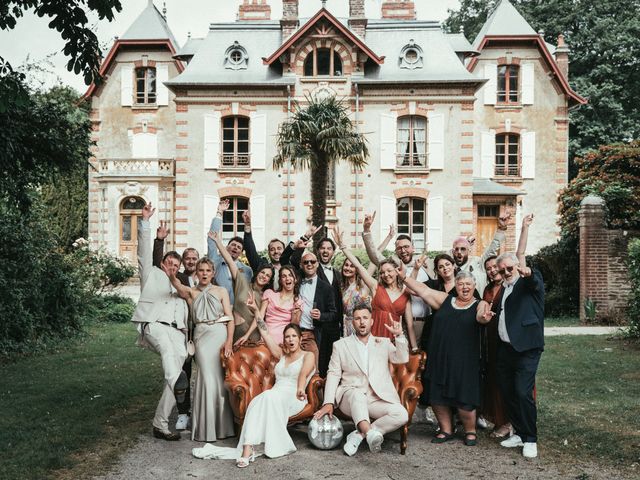Le mariage de Thibault et Alexia à Orgères, Ille et Vilaine 20