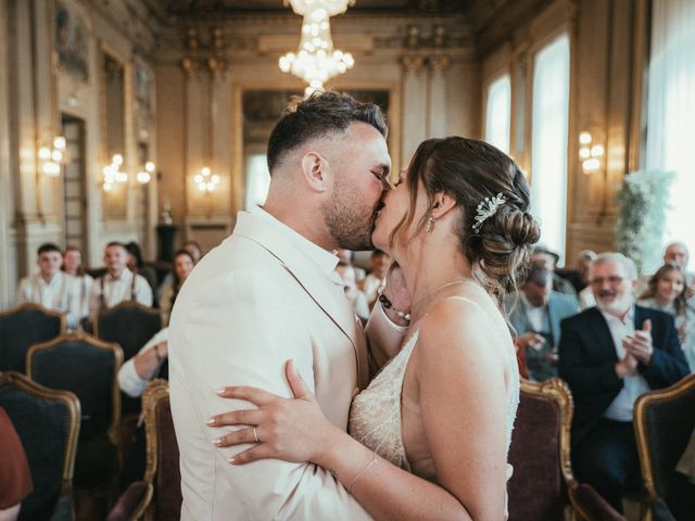 Le mariage de Thibault et Alexia à Orgères, Ille et Vilaine 21