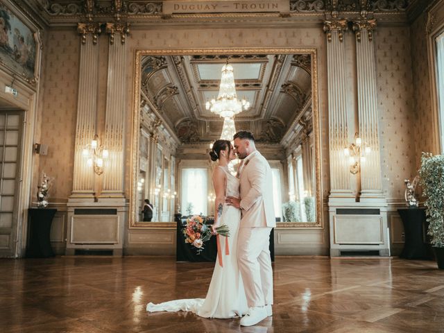 Le mariage de Thibault et Alexia à Orgères, Ille et Vilaine 1