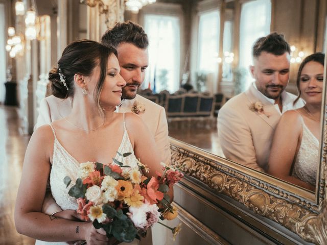 Le mariage de Thibault et Alexia à Orgères, Ille et Vilaine 22
