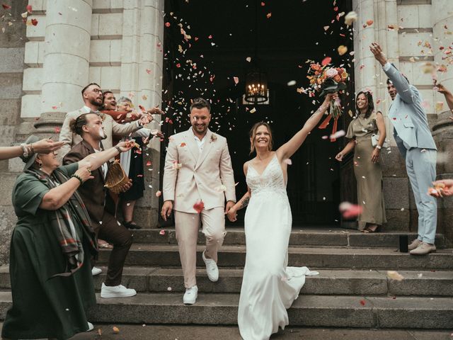 Le mariage de Thibault et Alexia à Orgères, Ille et Vilaine 23