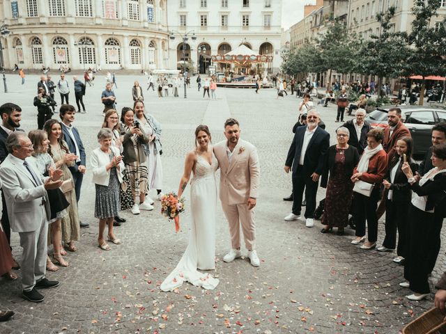 Le mariage de Thibault et Alexia à Orgères, Ille et Vilaine 24