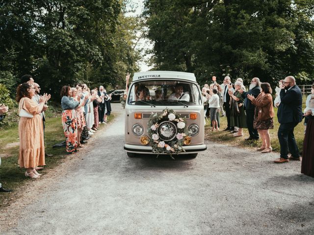 Le mariage de Thibault et Alexia à Orgères, Ille et Vilaine 25
