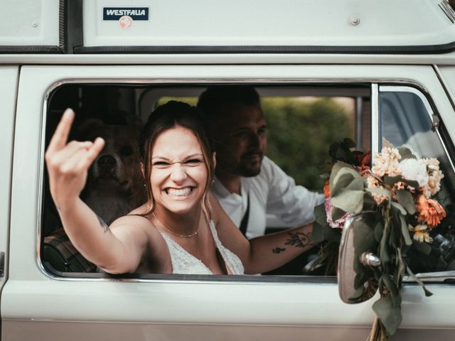 Le mariage de Thibault et Alexia à Orgères, Ille et Vilaine 26