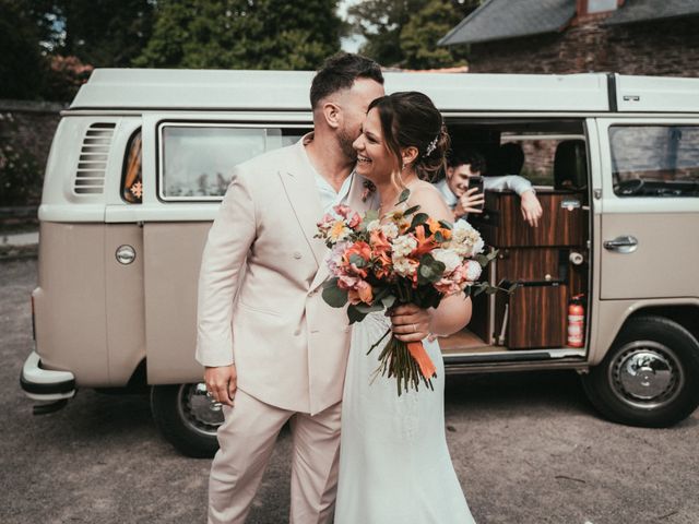 Le mariage de Thibault et Alexia à Orgères, Ille et Vilaine 27