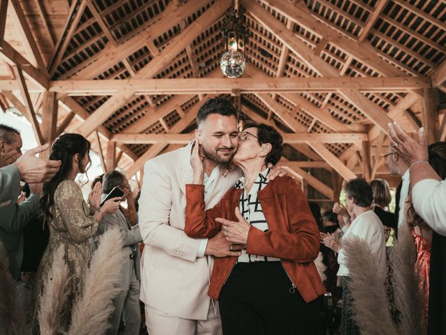 Le mariage de Thibault et Alexia à Orgères, Ille et Vilaine 28