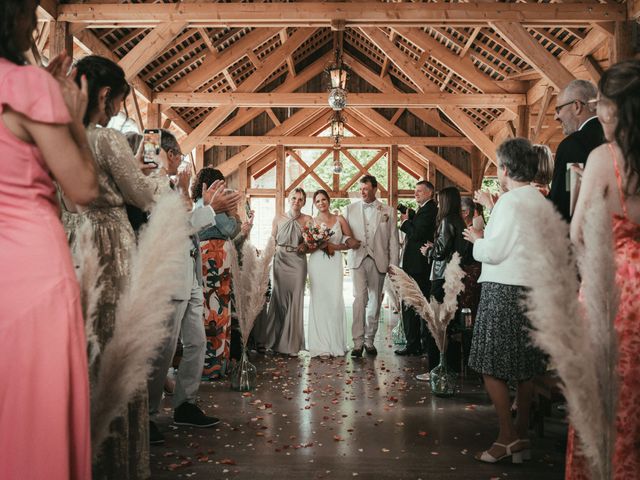 Le mariage de Thibault et Alexia à Orgères, Ille et Vilaine 29