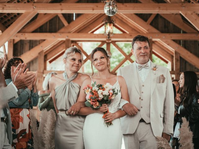 Le mariage de Thibault et Alexia à Orgères, Ille et Vilaine 30