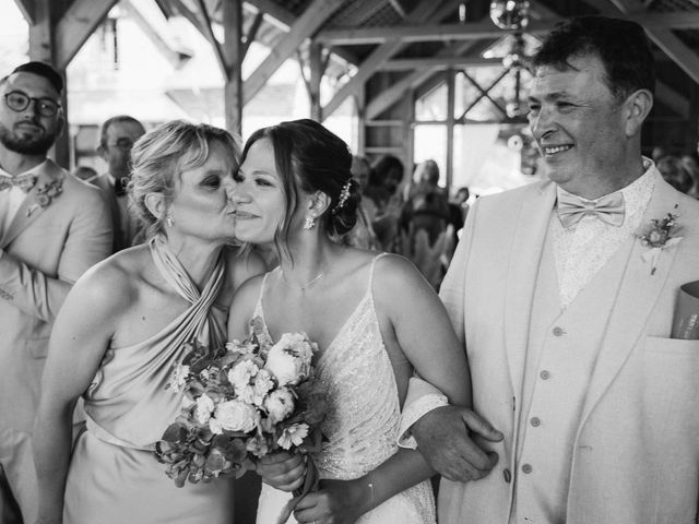 Le mariage de Thibault et Alexia à Orgères, Ille et Vilaine 31