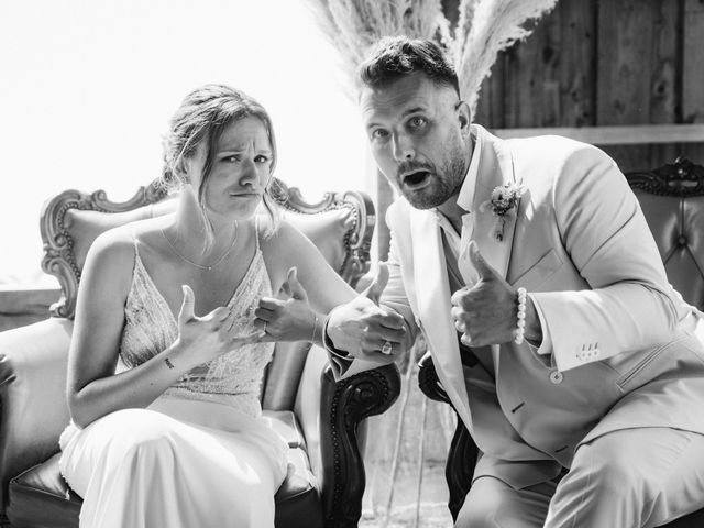 Le mariage de Thibault et Alexia à Orgères, Ille et Vilaine 33